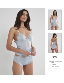  Pierre Cardin Blue Camisole Set 305 