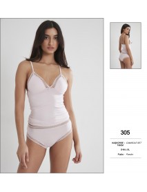 Pierre Cardin Powder Camisole Set 305
