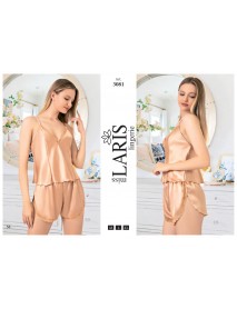  Laris Satin Short Set 3081