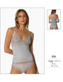 Pierre Cardin Blue Camisole Set 315