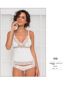 Pierre Cardin Ecru Camisole Set 310