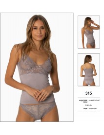 Pierre Cardin Grey Camisole Set 315 