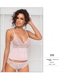 Pierre Cardin Black Camisole Set 315 