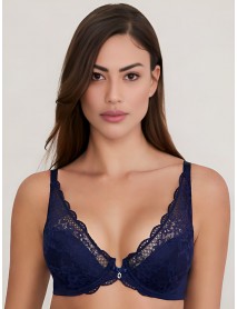 Eros Emmly Underwire Covered Triangle Single B,C Cup Bra 310 