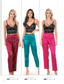 Moongirl Bralette Pajama Set 308 