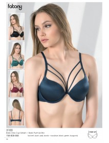 Fabony Basic Push-Up Bra 3100