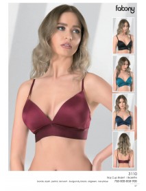 Fabony Basic Bralette Bra 3110 