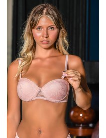 Gallipoli Lace B-C Cup Double Bra Panty Set 31111 