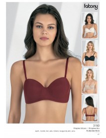 Fabony Strapless Bra 3150