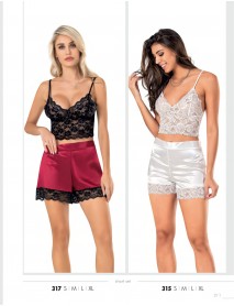 Moongirl Bralette Short Set 315 