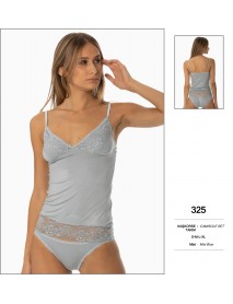 Pierre Cardin Blue Camisole Set 325 