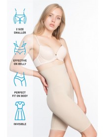 Emay 3200 Soft Double Boxer Corset Under Trousers Skin