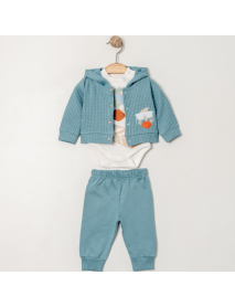 MC ELCI BOY 3-6-9 MONTHS 3 PIECE SET 3244