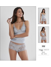 Pierre Cardin Blue Camisole Set 332