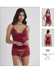 Pierre Cardin Ecru Camisole Set 332
