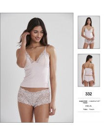 Pierre Cardin Powder Camisole Set 332
