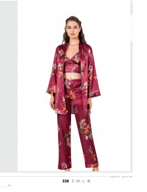 Moongirl 3-Pieces Pajama Set 330 