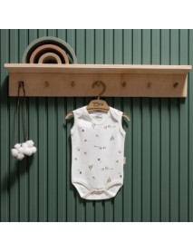 TIFFANY UNISEX 3-6-9-12-18-24 MONTHS HAPPY LAMBS BODY 33009