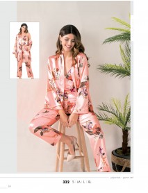 Moongirl 3-Pieces Pajama Set 332