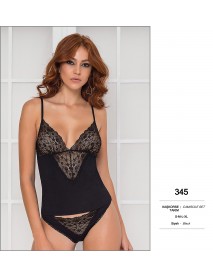 Pierre Cardin Black Camisole Set 345