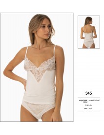 Pierre Cardin Ecru Camisole Set 345