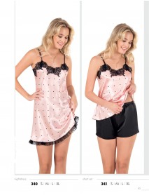 Moongirl Short Nightgown 340  