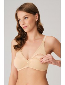 Anıl  Cotton Non-Wireless Breastfeeding B-C Cup Skin Bra 3424 Anl