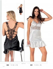 Moongirl Short Nightgown 343  