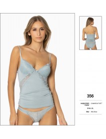  Pierre Cardin Blue Camisole Set 356 