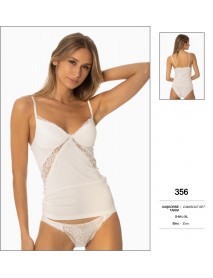 Pierre Cardin Ecru Camisole Set 350 