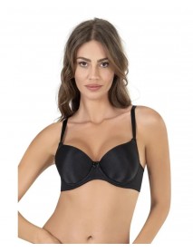 NBB Micro Covered Bra Black 3505