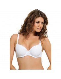 NBB Micro Covered Bra White 3505
