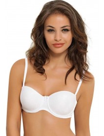 NBB Microfiber Bra White 3510