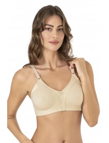 NBB Minimizer Combed Cotton Bra Skin 351