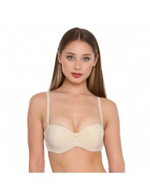 NBB Elastane Micro Padded Bra Skin 3520
