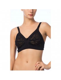 NBB Elastane Microfiber Bra Black 352
