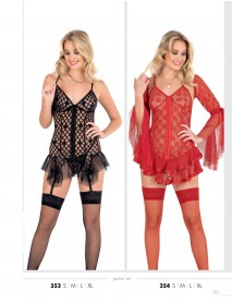 Moongirl Garter Set 353 