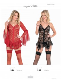 Moongirl Garter Set 354 