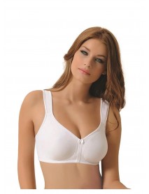 NBB Double Micro. Bra White 3565
