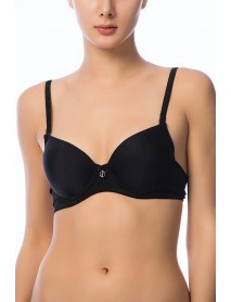 NBB Covered Bra Black 3570