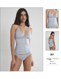 Pierre Cardin Blue Camisole Set 367