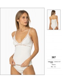 Pierre Cardin Ecru Camisole Set 367