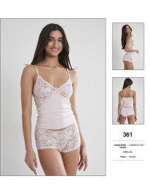 Pierre Cardin Powder Camisole Set 361