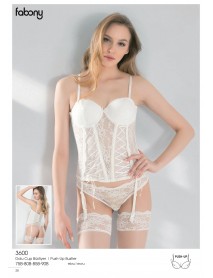 Fabony Push-Up Bustier 3600