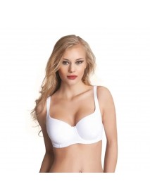 NBB Basic Bra White 3613