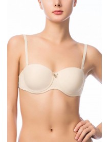 NBB Empty Strapless Back Cover Bra Skin 3616