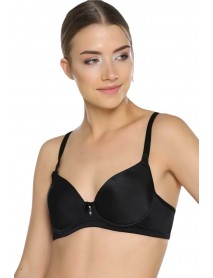 NBB Covered Underwire Nursing Bra Black 3628