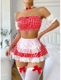 NightLight Apron Fantasy Maid Costume 3633