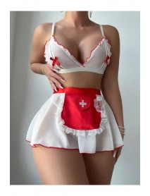 NightLight Fantasy Female Nurse Costume 3636