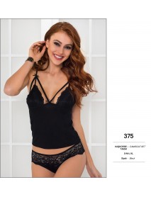 Pierre Cardin Black Camisole Set 375  